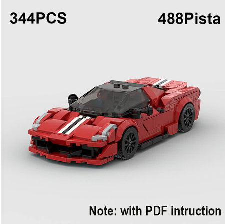 Blocky Speeders Ferrari 488 Pista