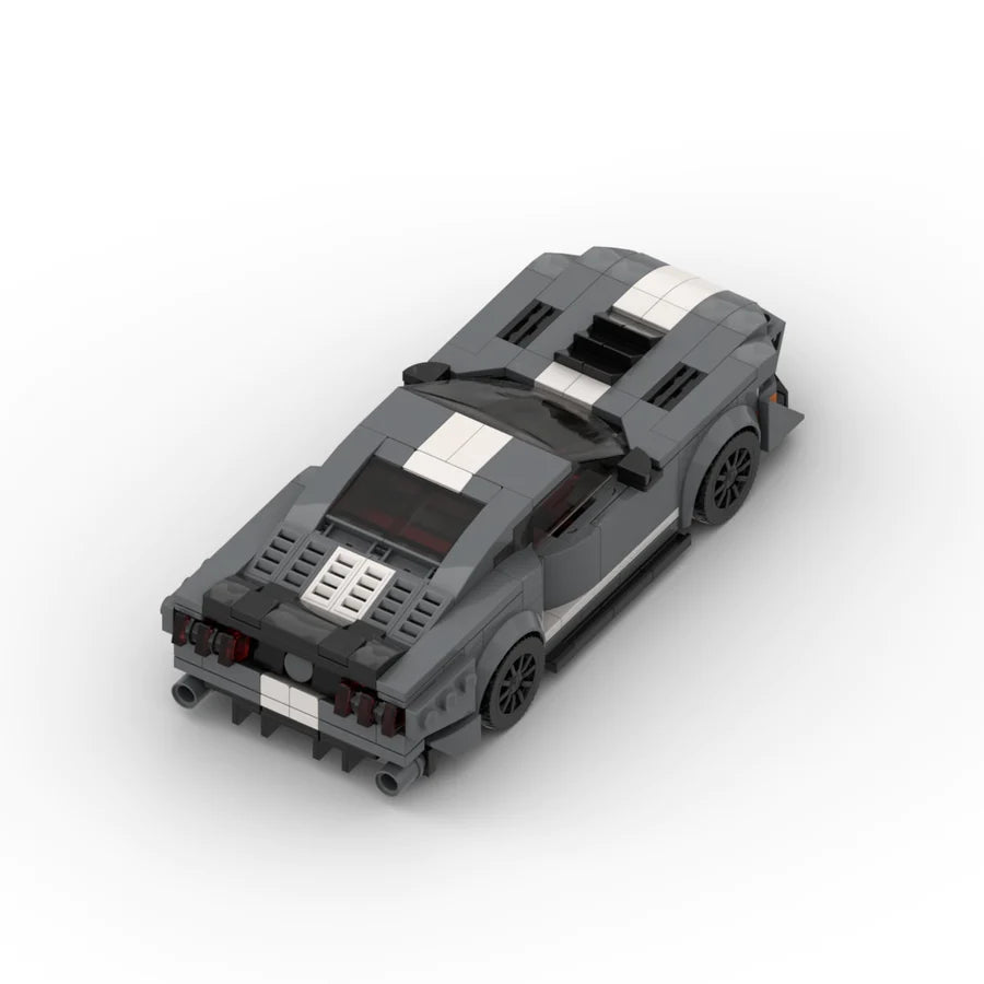 Blocky Speeders Ford Shelby GT500
