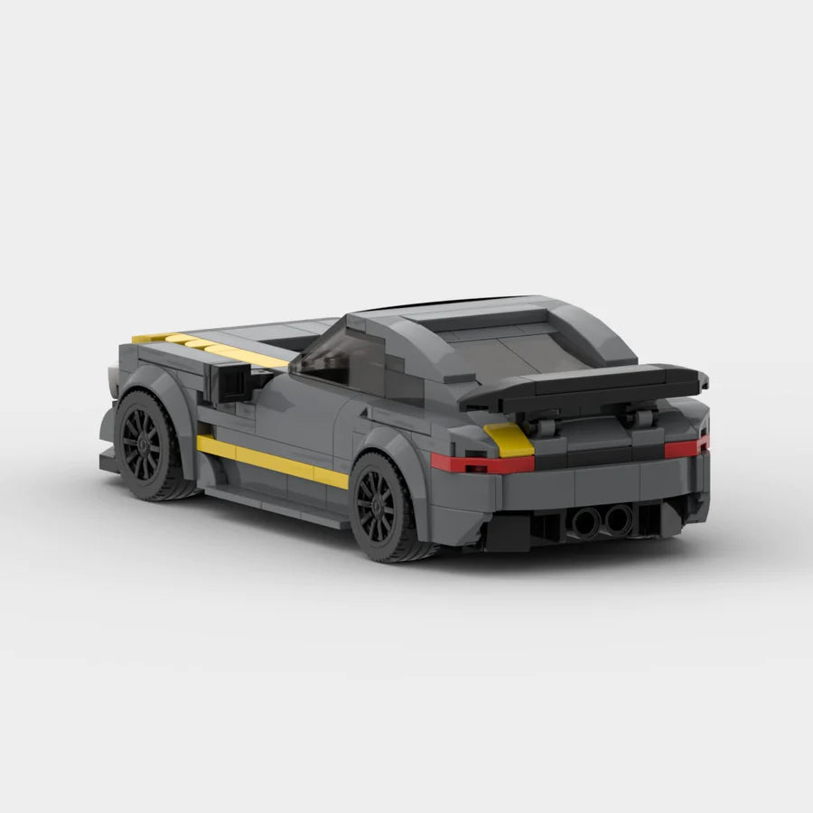 Blocky Speeders Mercedes AMG GTR