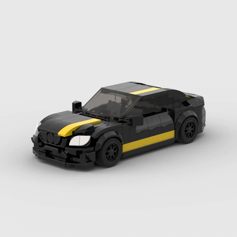Blocky Speeders Mercedes AMG C63
