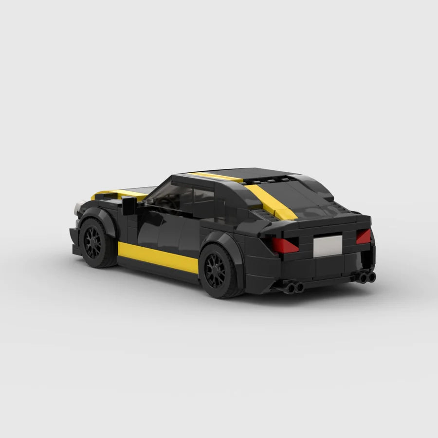 Blocky Speeders Mercedes AMG C63