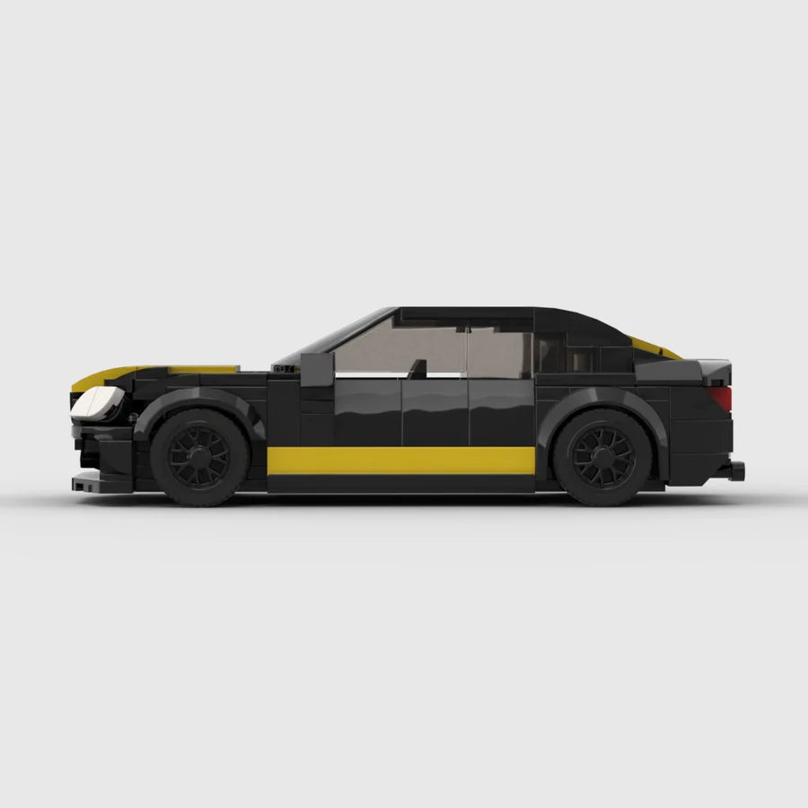 Blocky Speeders Mercedes AMG C63