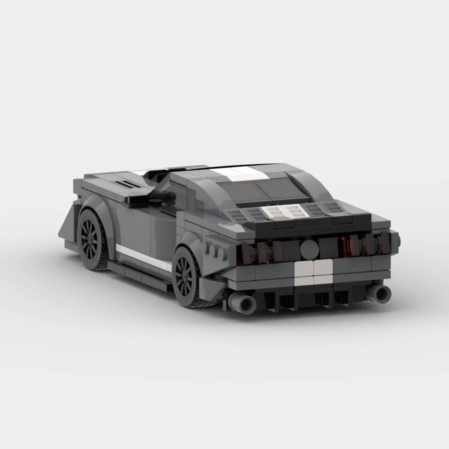 Blocky Speeders Ford Shelby GT500