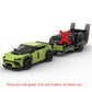 Blocky Speeders Lamborghini Urus (With Trailer & Car)