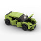 Blocky Speeders Lamborghini Urus (With Trailer & Car)