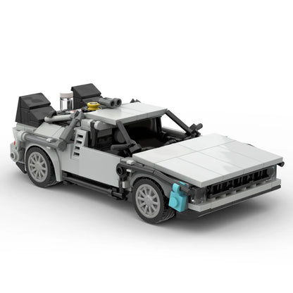 Blocky Speeders Back to the Future Set