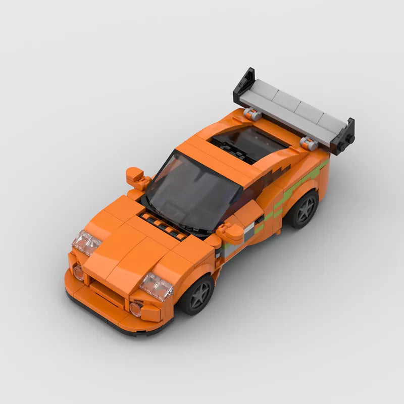 Blocky Speeders Fast & Furious Toyota Supra MkIV