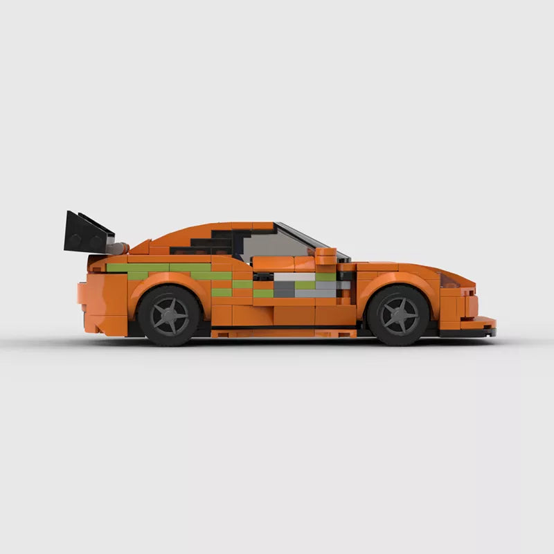 Blocky Speeders Fast & Furious Toyota Supra MkIV