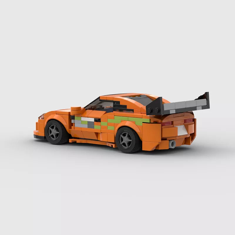 Blocky Speeders Fast & Furious Toyota Supra MkIV