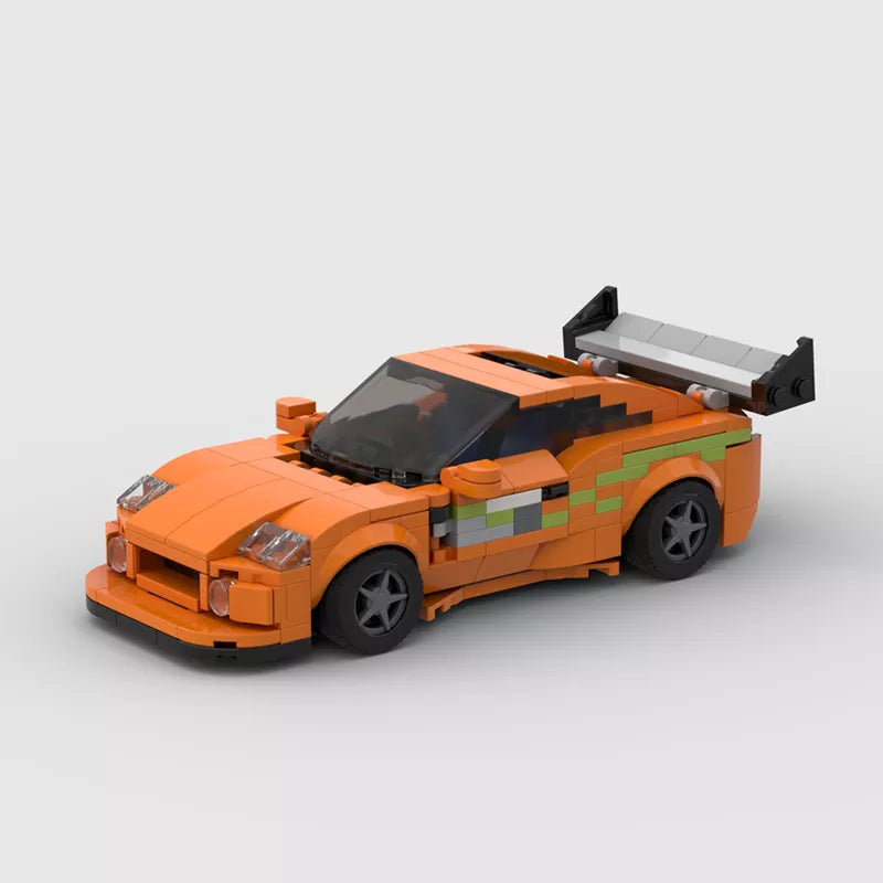 Blocky Speeders Fast & Furious Toyota Supra MkIV