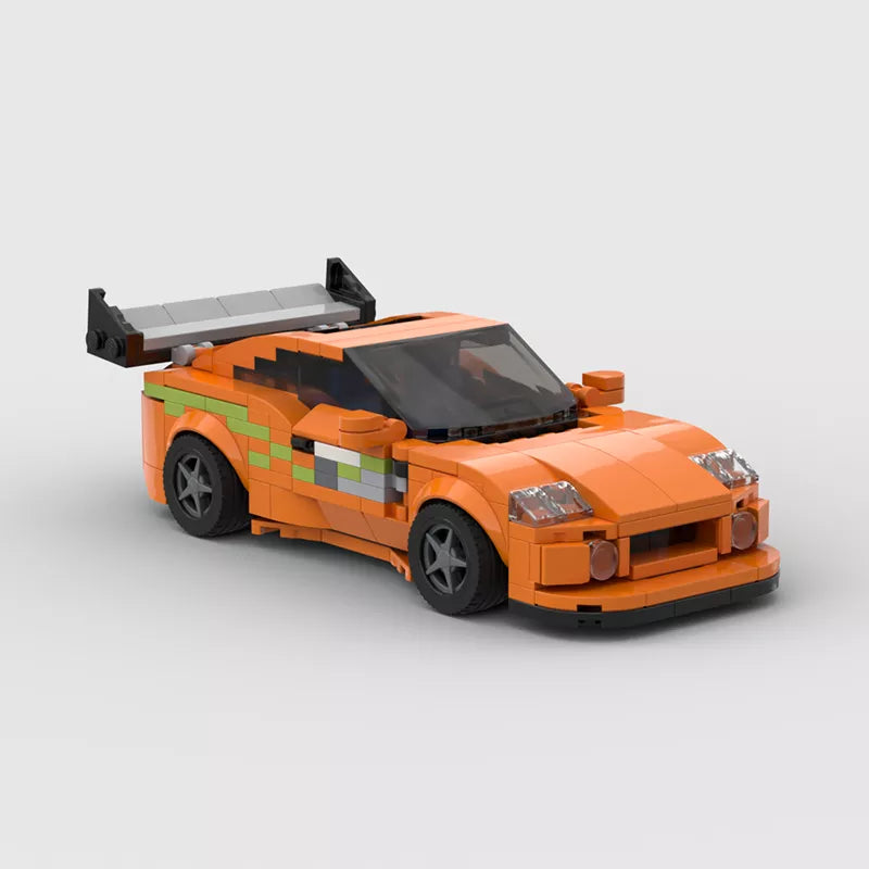 Blocky Speeders Fast & Furious Toyota Supra MkIV