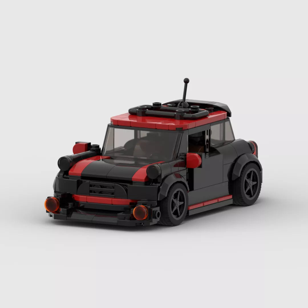 Blocky Speeders Mini Cooper JCW
