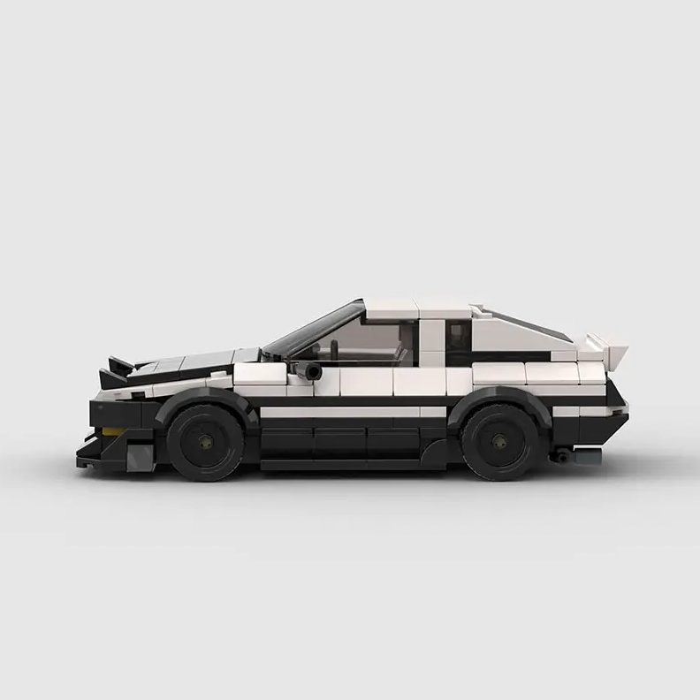 Blocky Speeders Toyota AE86