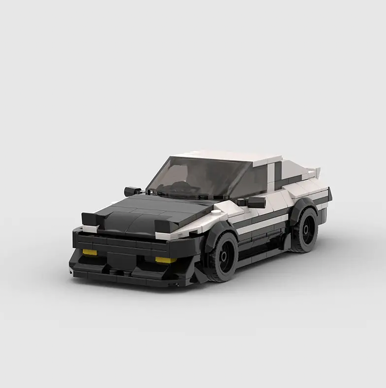 Blocky Speeders Toyota AE86