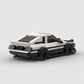 Blocky Speeders Toyota AE86