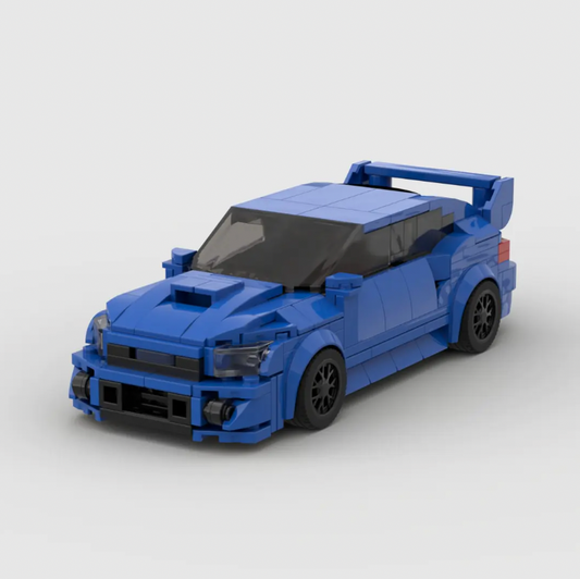 Blocky Speeders Subaru WRX STI