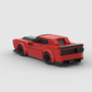 Blocky Speeders Dodge Challenger SRT Hellcat