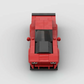 Blocky Speeders Dodge Challenger SRT Hellcat