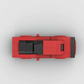 Blocky Speeders Dodge Challenger SRT Hellcat