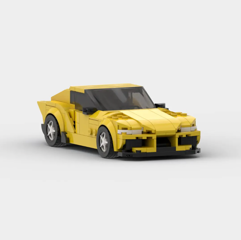 Blocky Speeders Toyota Supra MkV GR