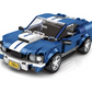 Blocky Speeders Ford Mustang