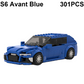 Blocky Speeders Audi RS6 Avant