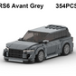 Blocky Speeders Audi RS6 Avant