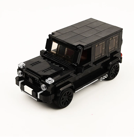 Blocky Speeders Mercedes G-Wagon