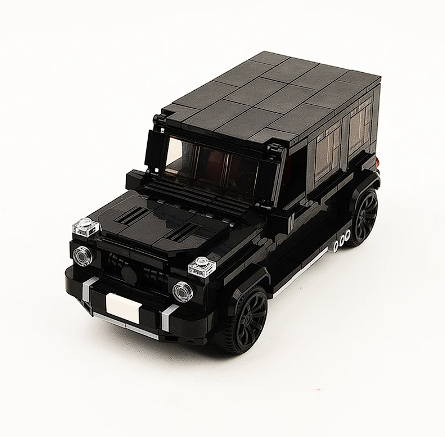 Blocky Speeders Mercedes G-Wagon