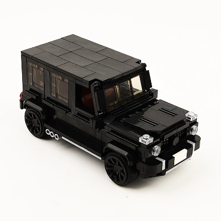 Blocky Speeders Mercedes G-Wagon