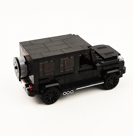 Blocky Speeders Mercedes G-Wagon