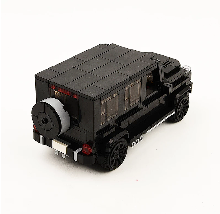 Blocky Speeders Mercedes G-Wagon