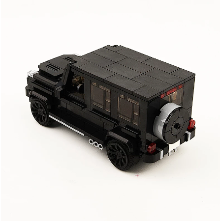 Blocky Speeders Mercedes G-Wagon
