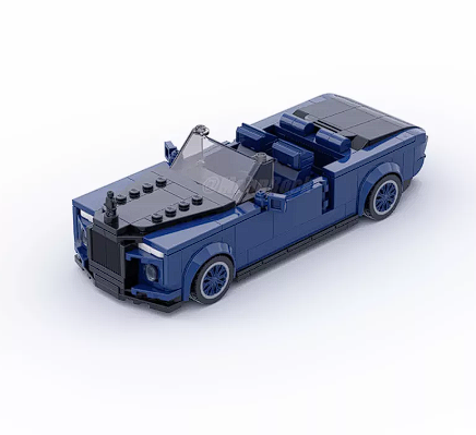 Blocky Speeders Rolls Royce Phantom