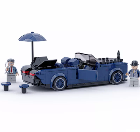 Blocky Speeders Rolls Royce Phantom