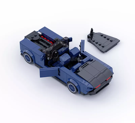 Blocky Speeders Rolls Royce Phantom