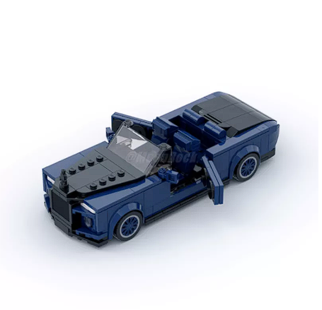 Blocky Speeders Rolls Royce Phantom