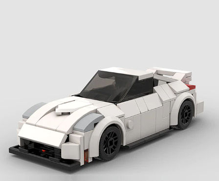 Blocky Speeders Nissan 370z