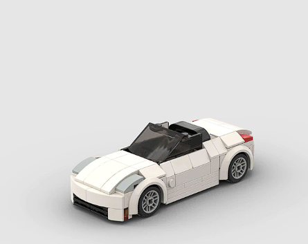Blocky Speeders Nissan 350z