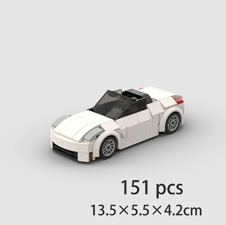 Blocky Speeders Nissan 350z
