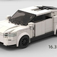 Blocky Speeders Tesla Model X