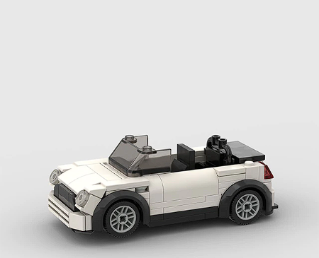 Blocky Speeders Mini Cooper