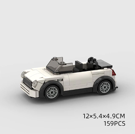 Blocky Speeders Mini Cooper