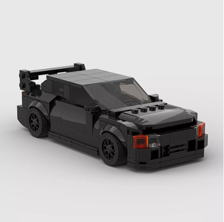 Blocky Speeders Mitsubishi Evo