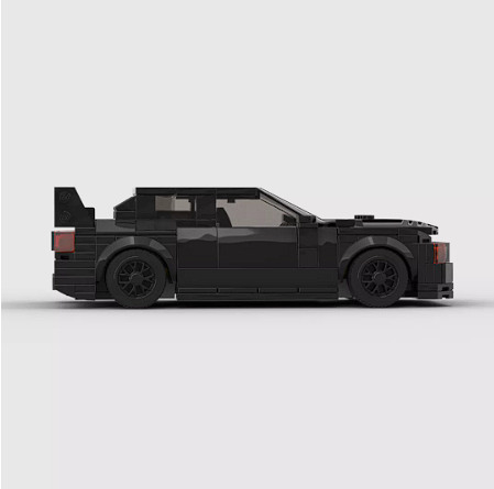 Blocky Speeders Mitsubishi Evo
