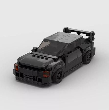 Blocky Speeders Mitsubishi Evo