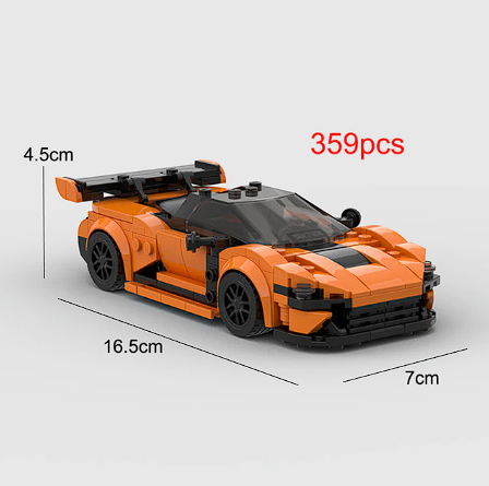 Blocky Speeders McLaren 720s GT3