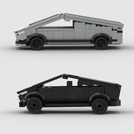 Blocky Speeders Tesla Cybertruck