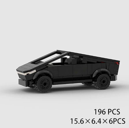 Blocky Speeders Tesla Cybertruck