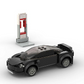 Blocky Speeders Tesla Model S